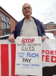 Salford ATOS PIP Protest by DPAC